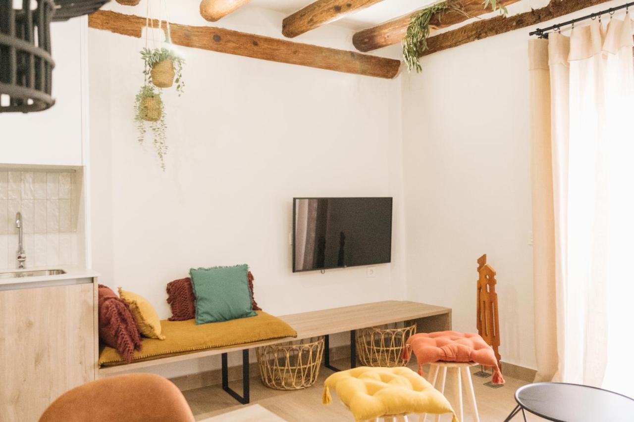 Apartaments La Rambla - Arbequina - 6 Persones Cornudella de Montsant Zewnętrze zdjęcie