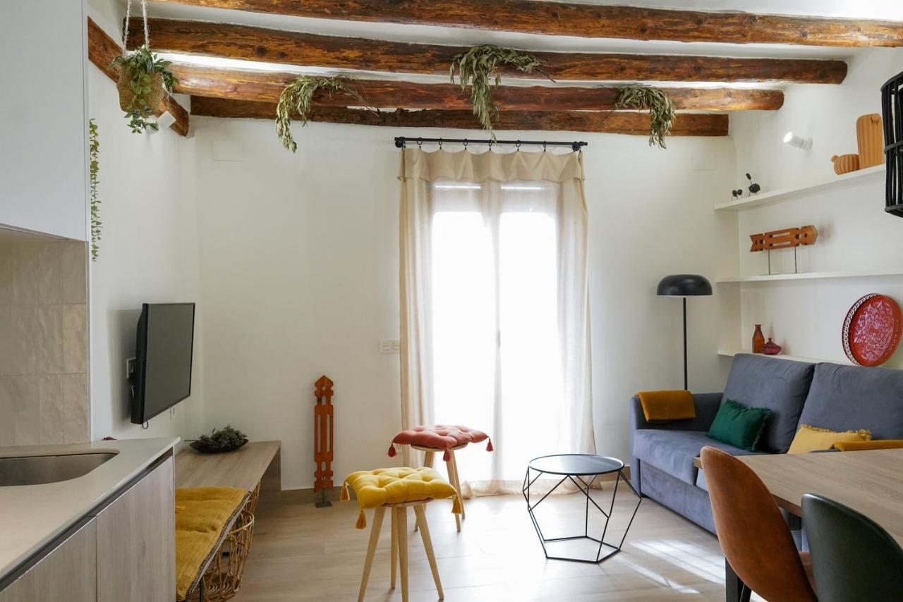 Apartaments La Rambla - Arbequina - 6 Persones Cornudella de Montsant Zewnętrze zdjęcie