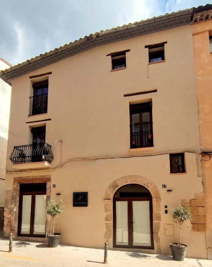 Apartaments La Rambla - Arbequina - 6 Persones Cornudella de Montsant Zewnętrze zdjęcie
