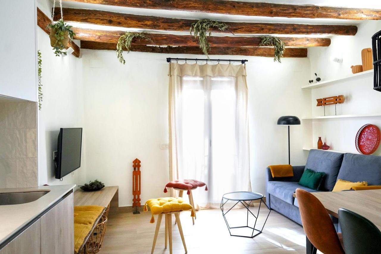 Apartaments La Rambla - Arbequina - 6 Persones Cornudella de Montsant Zewnętrze zdjęcie